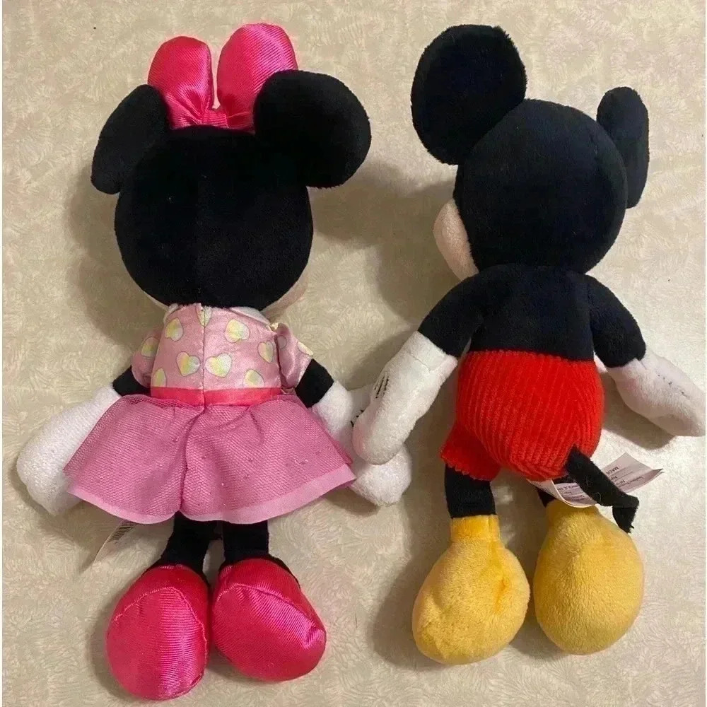 Disney Minnie &‎ Mickey Mouse Plushie 11” - Picture 5 of 6